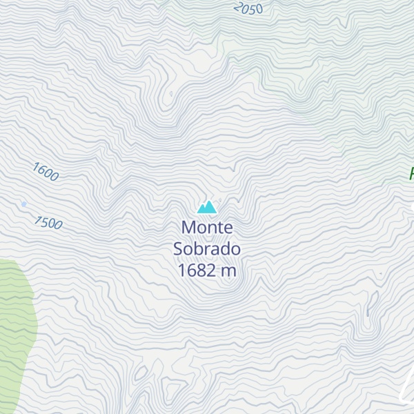 Map of Monte Sobrado
