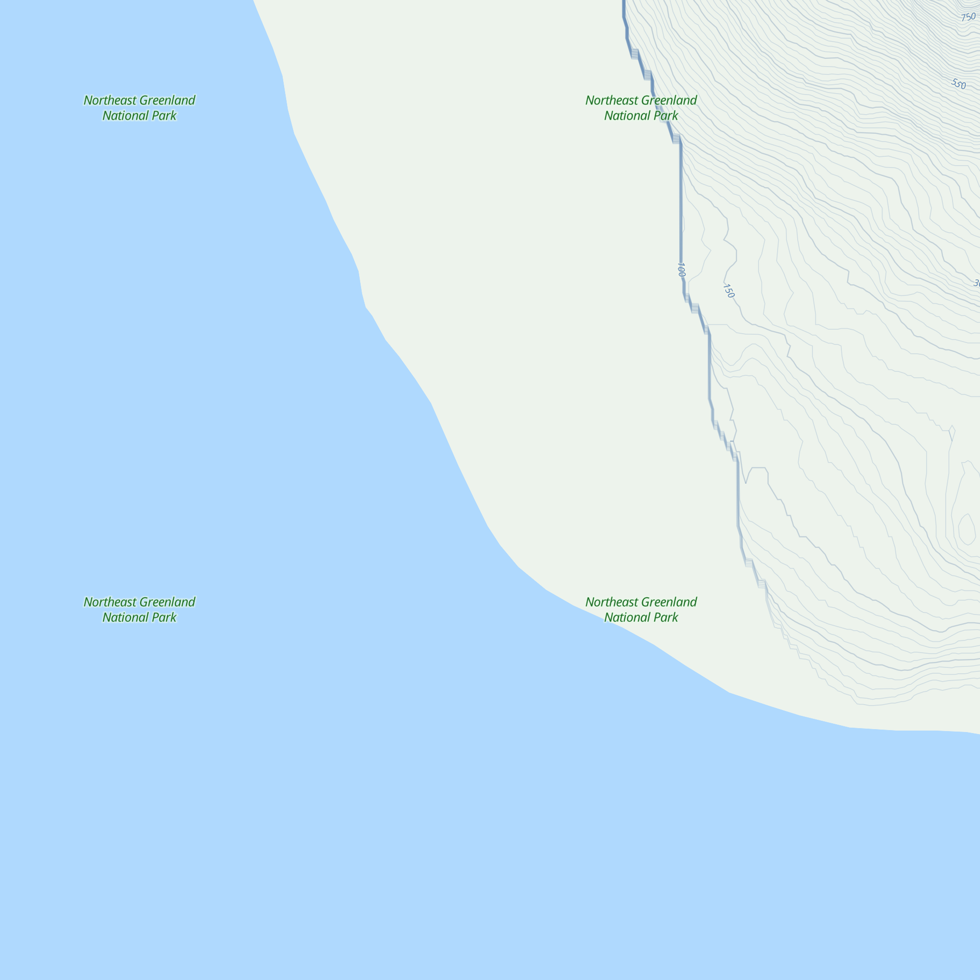 Kongeborgen map