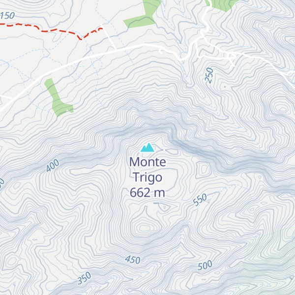 Map of Monte Trigo