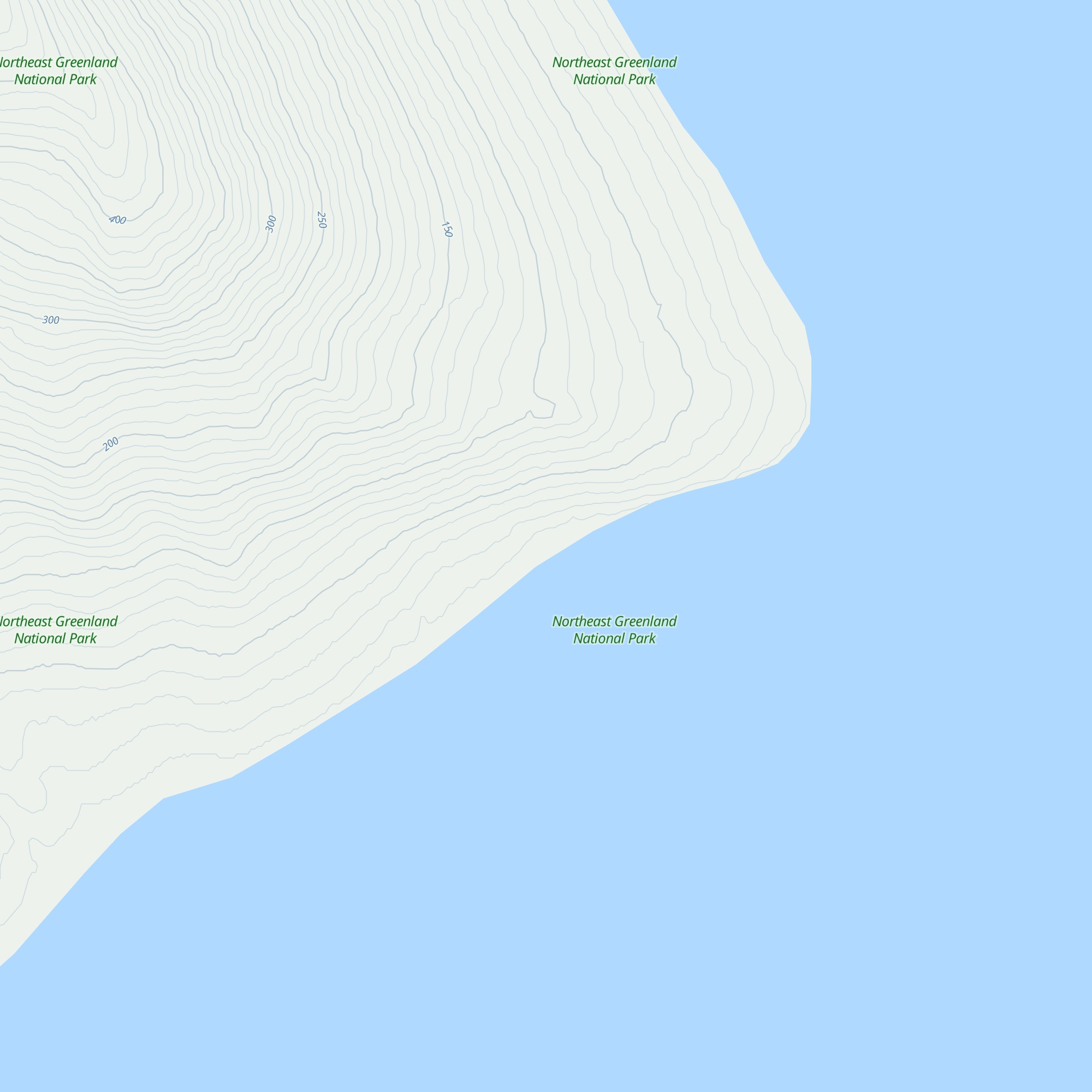 Kap Oviboshytten map