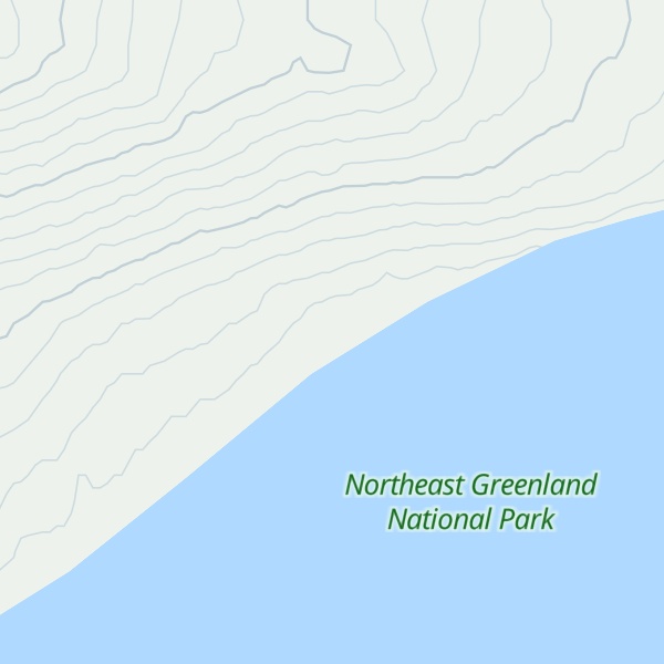 Map of Kap Oviboshytten