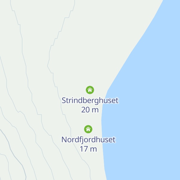 Map of Strindberghuset