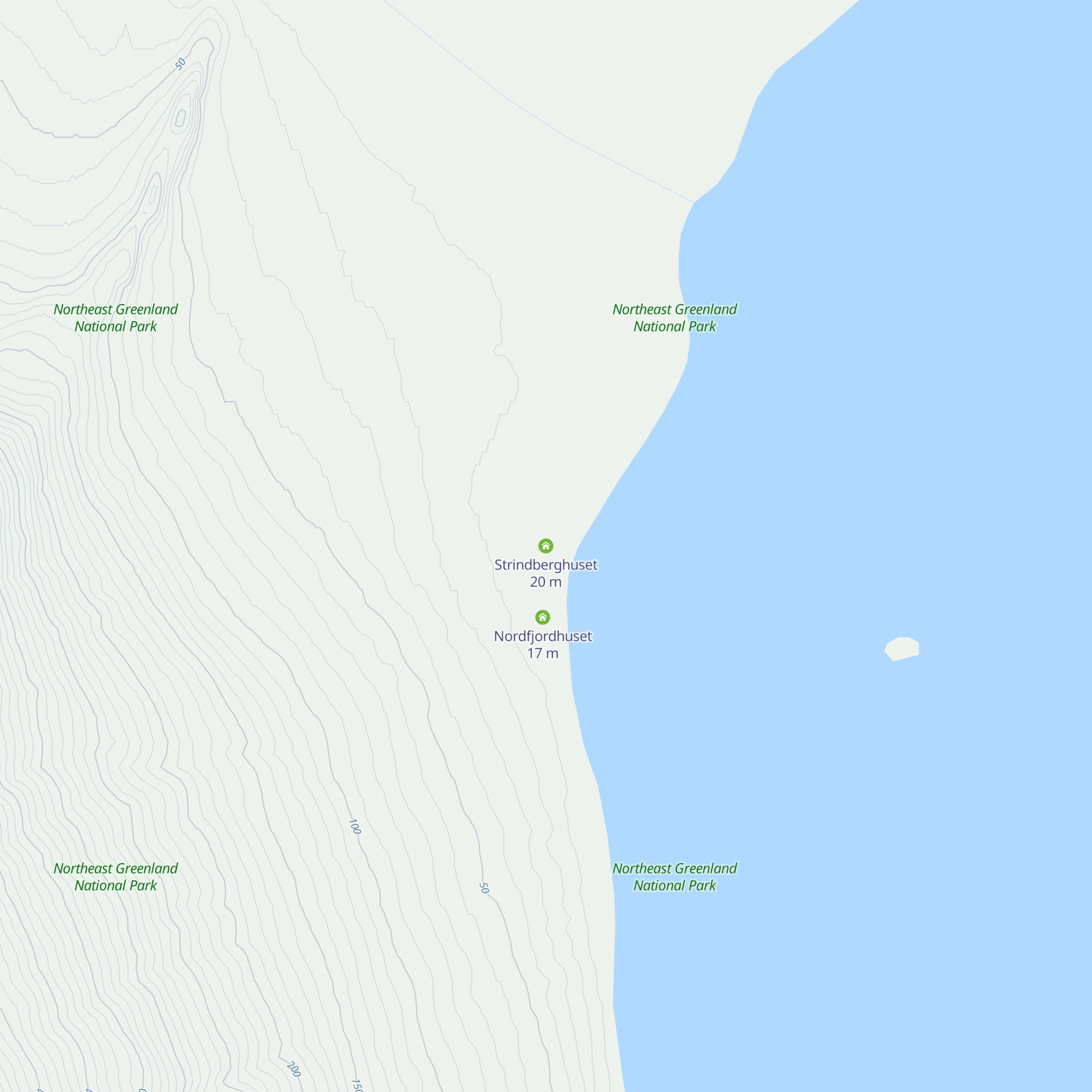 Strindberghuset map