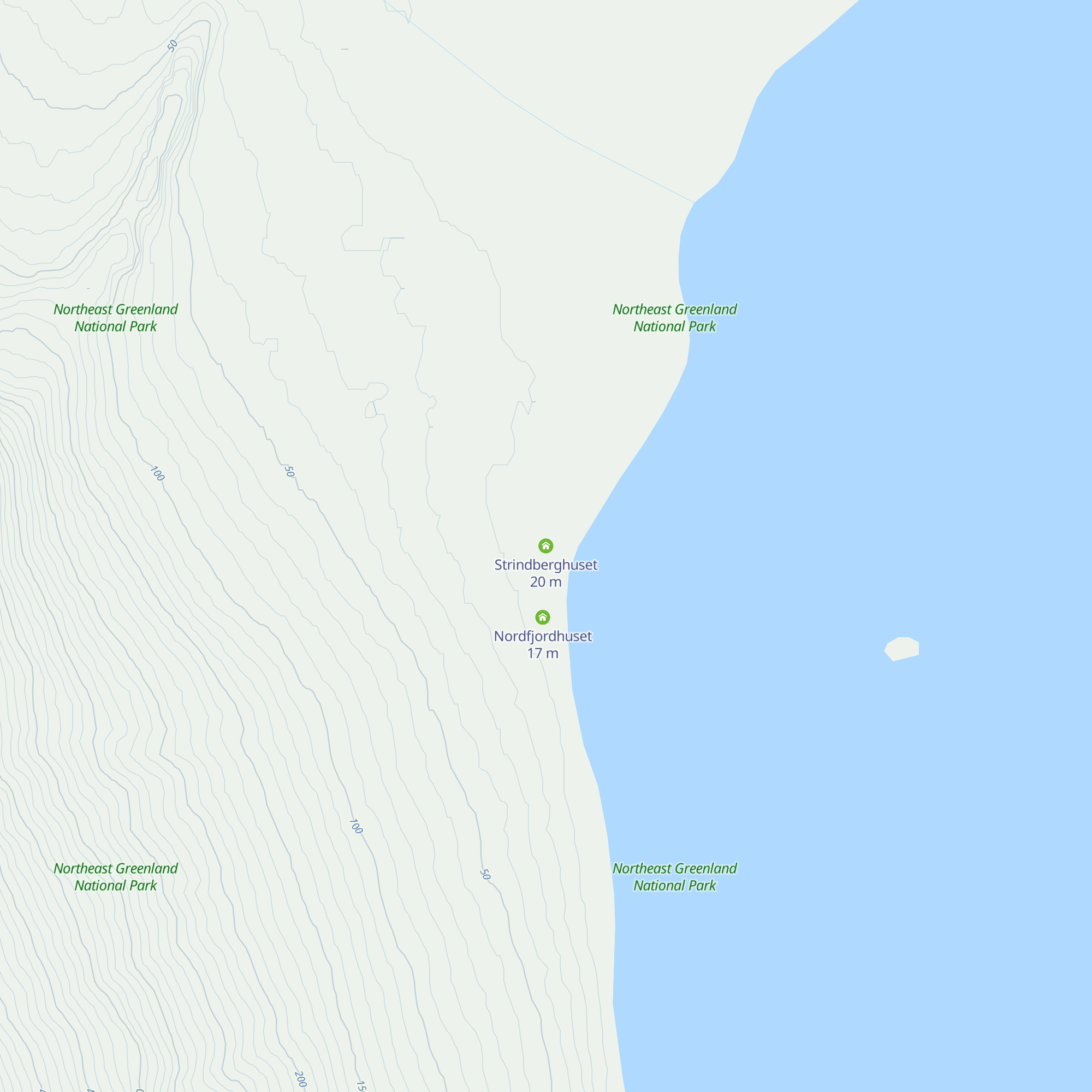 Strindberghuset map