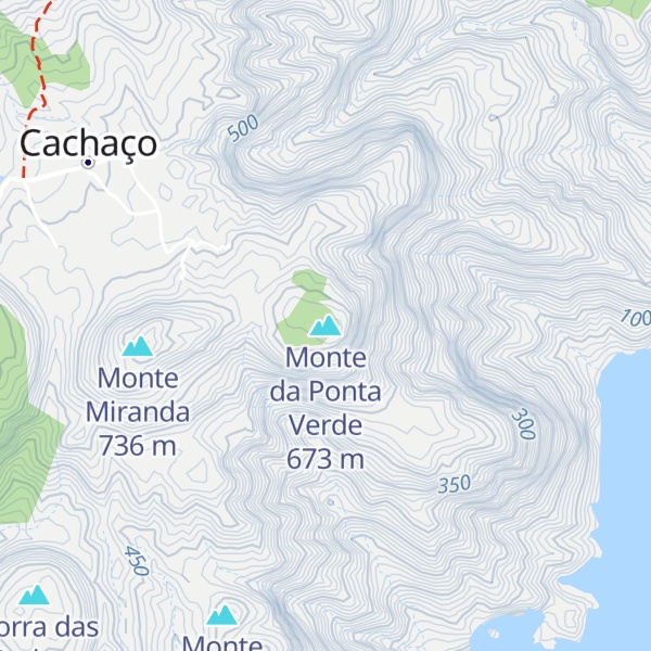 Map of Monte da Ponta Verde
