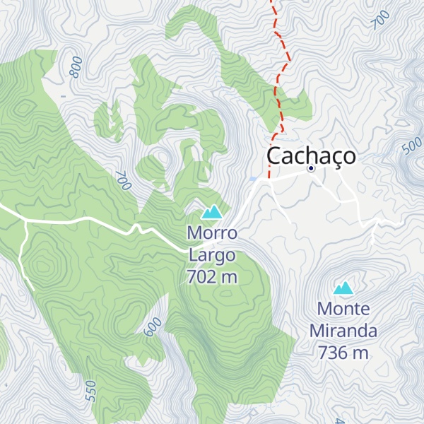 Map of Morro Largo
