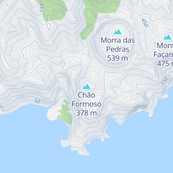 Map of Chão Formoso