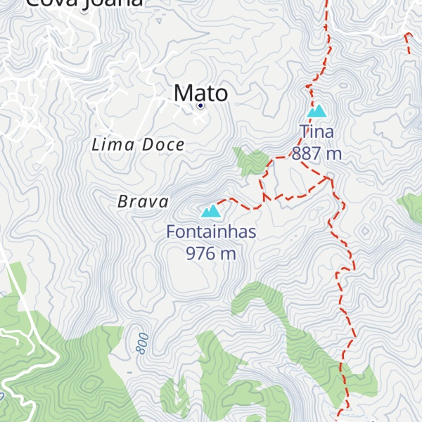 Map of Fontainhas