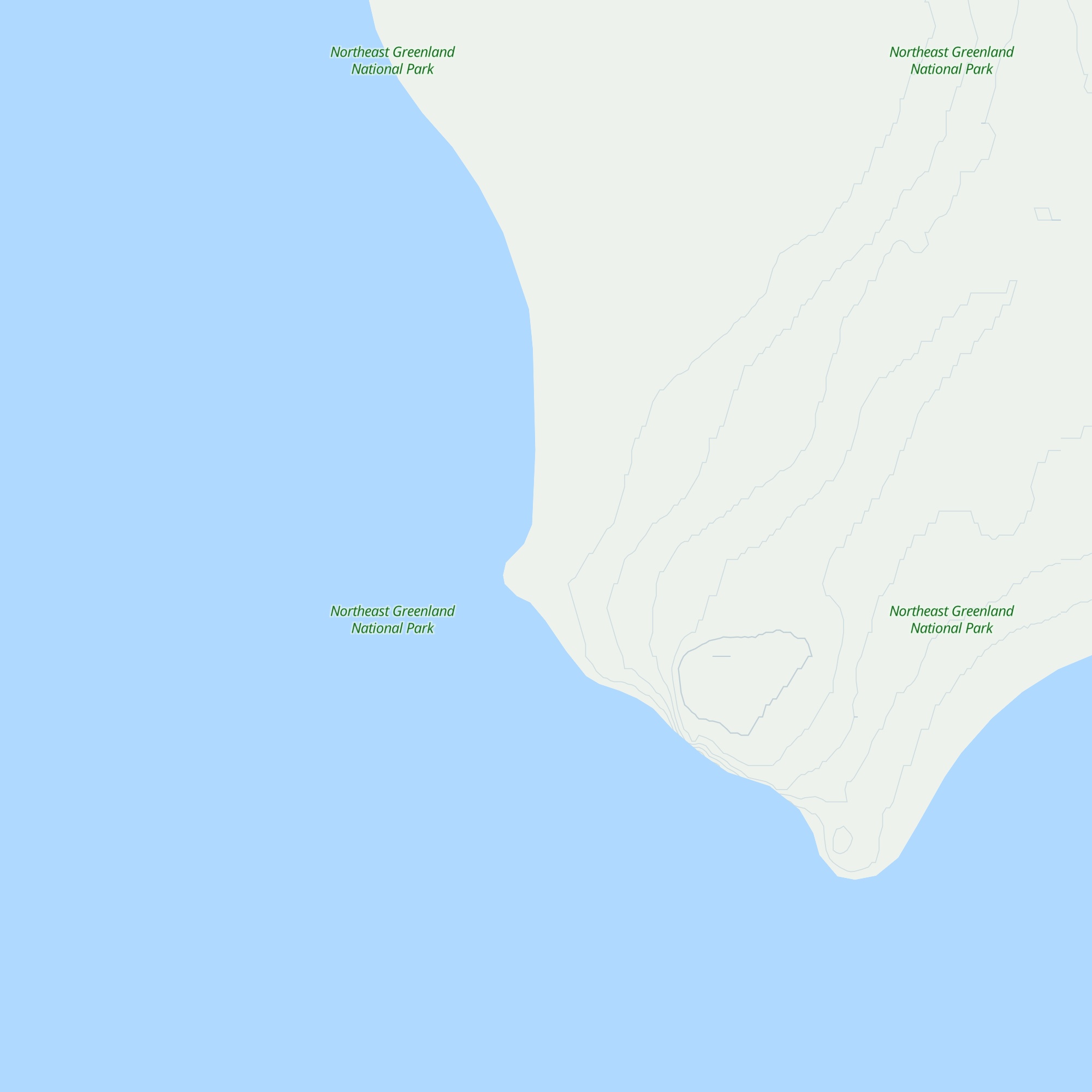 Namdalshytten map