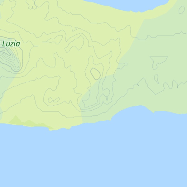 Map of Morro da Prainha Branca