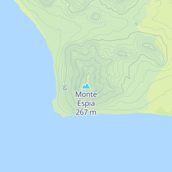 Map of Monte Espia
