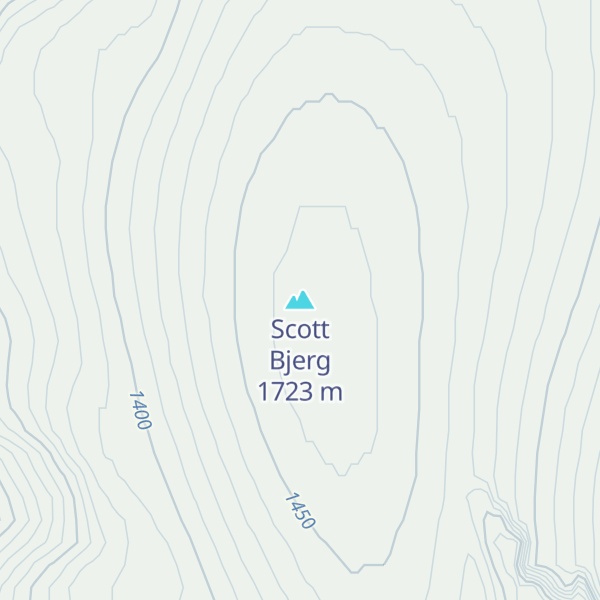 Map of Scott Bjerg