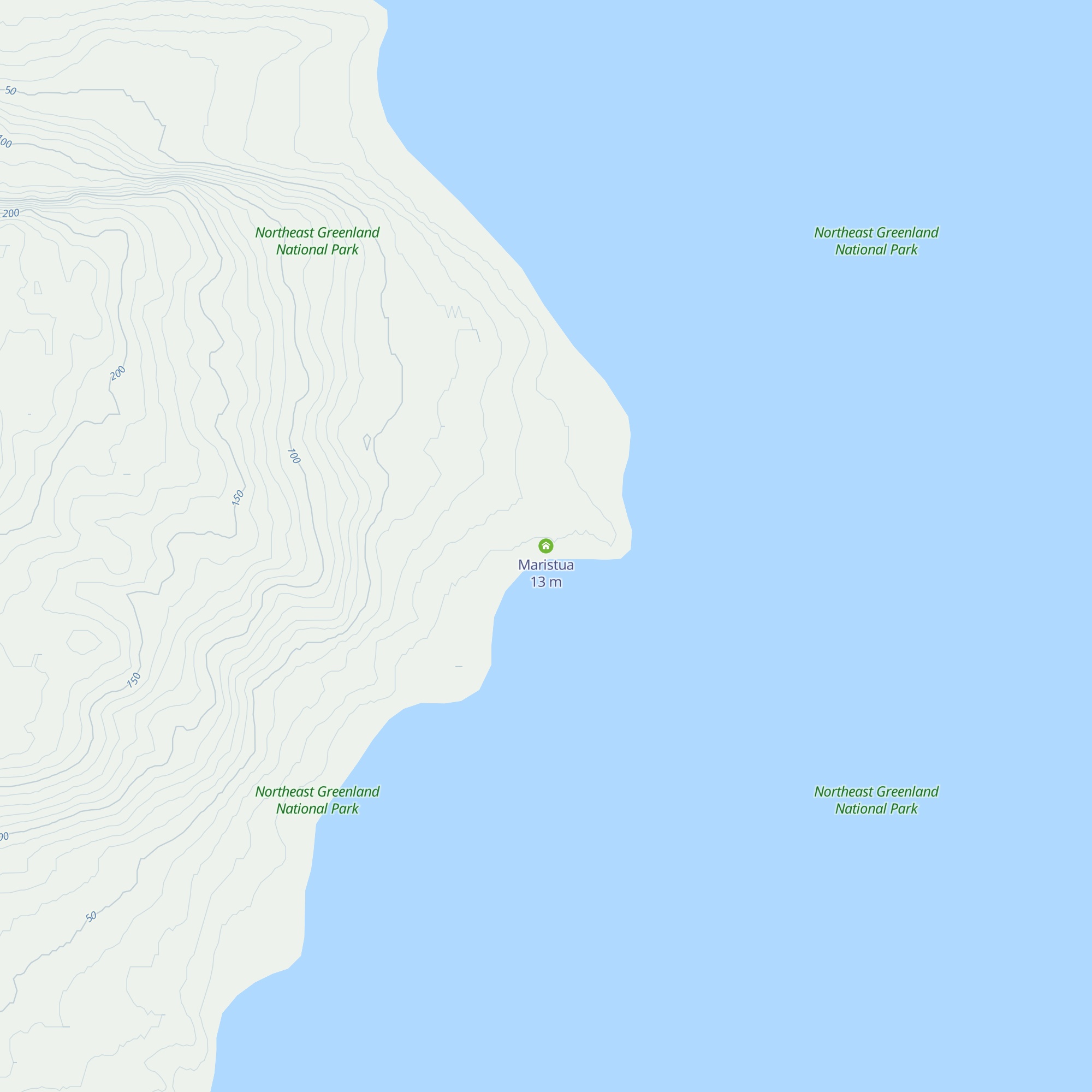 Maristua map
