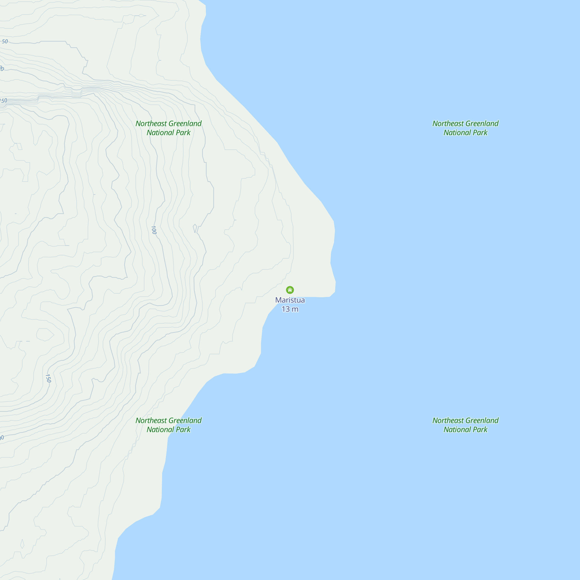 Maristua map