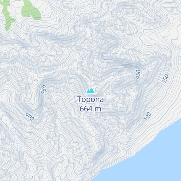 Map of Topona