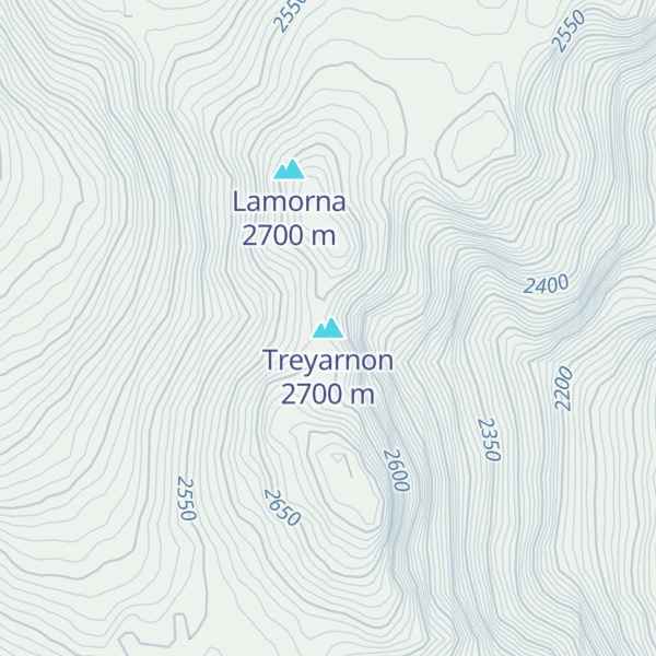 Map of Treyarnon