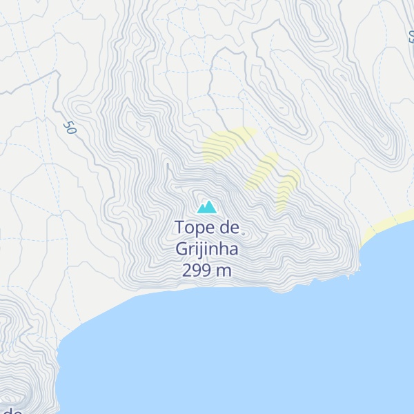 Map of Tope de Grijinha