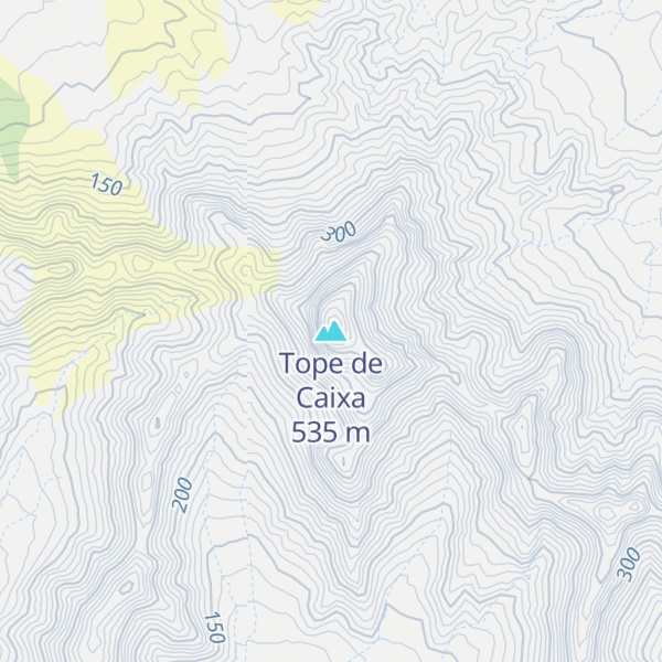 Map of Tope de Caixa