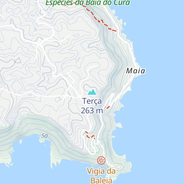 Map of Terça