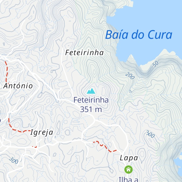 Map of Feteirinha