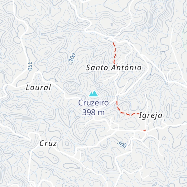 Map of Cruzeiro
