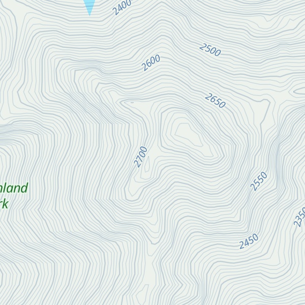 Map of Norsketinden