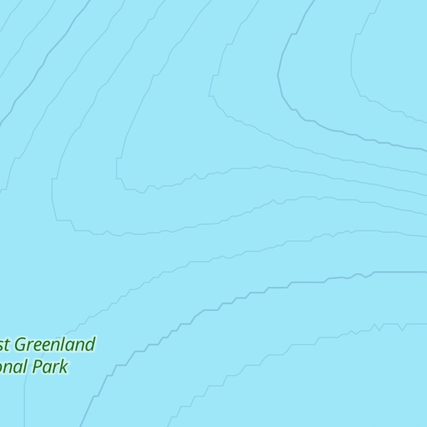 Map of Henius Nunatak