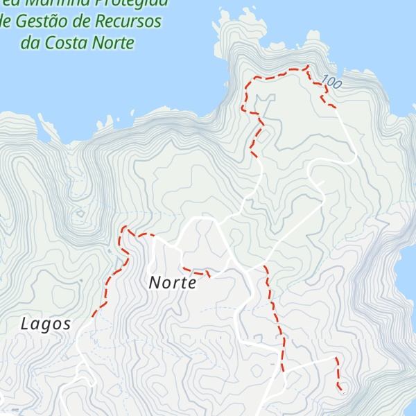 Map of Ilha a Pé Norte