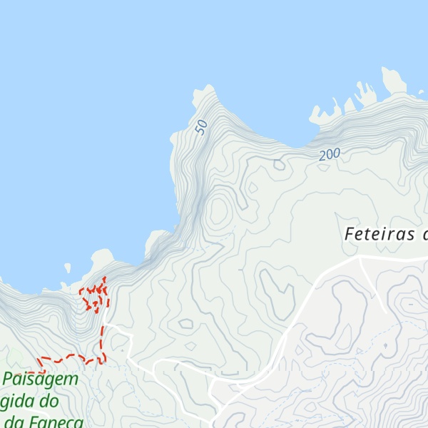 Map of Monte Delgado