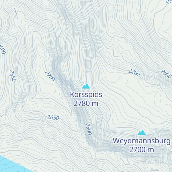Map of Korsspids