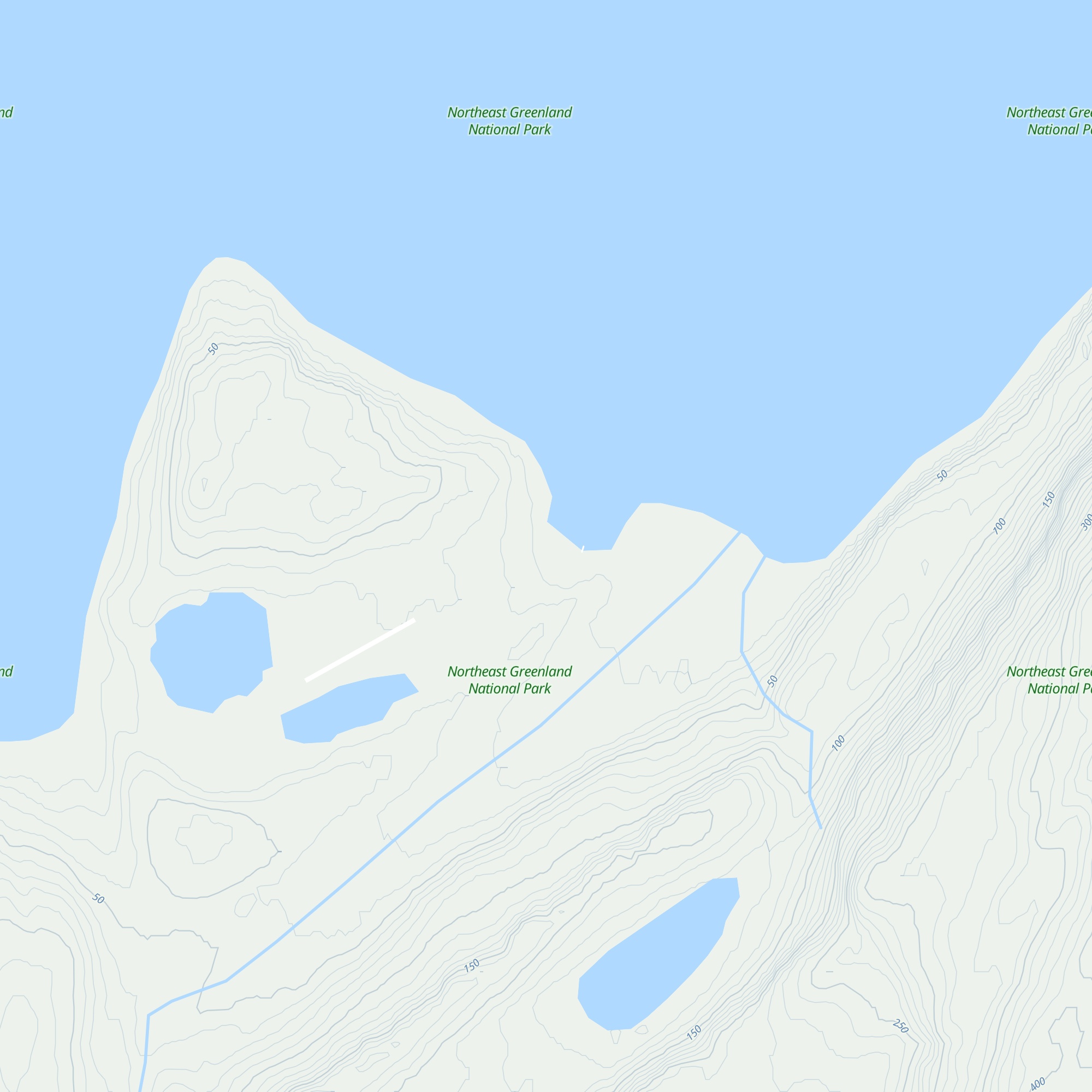 Fjøset map