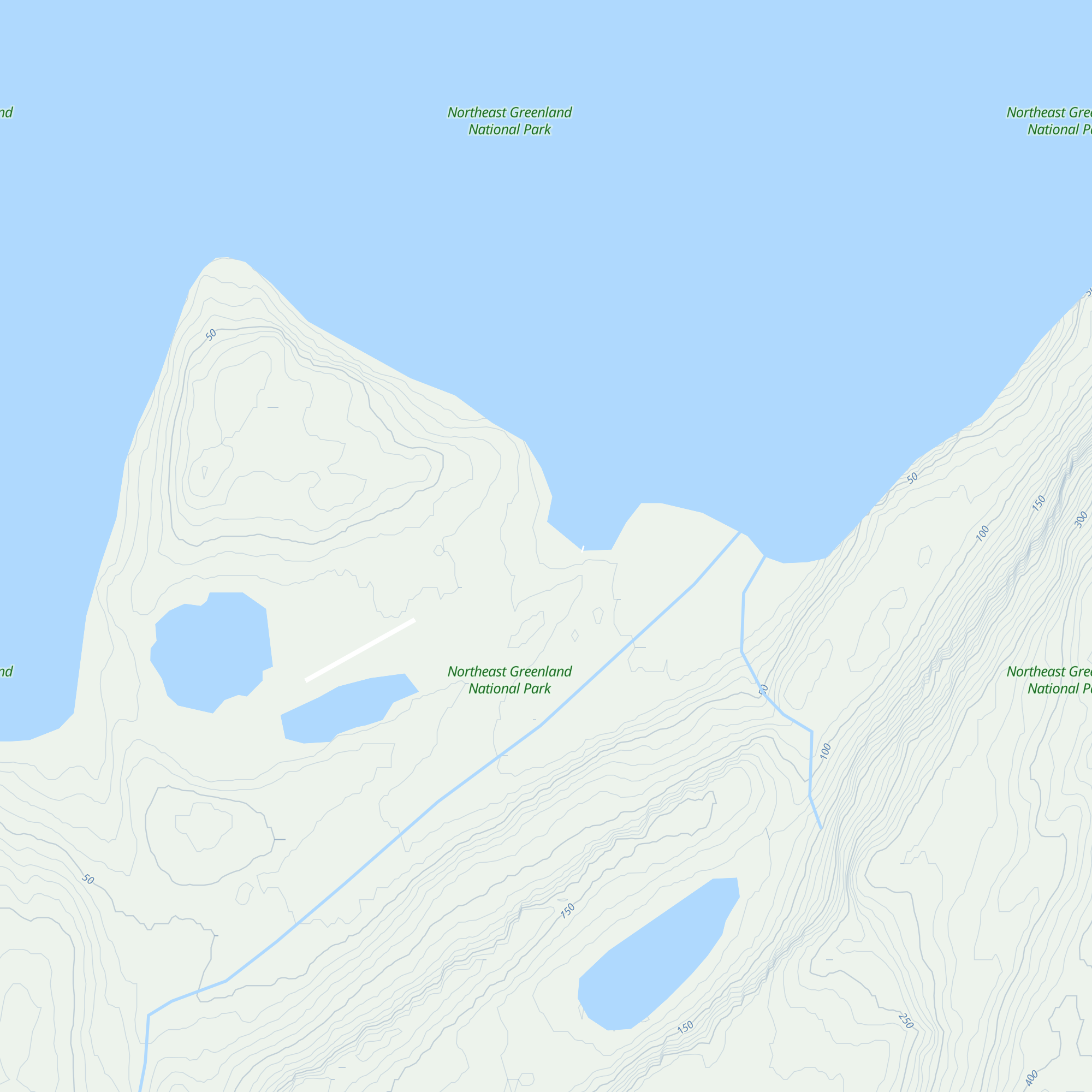 Fjøset map