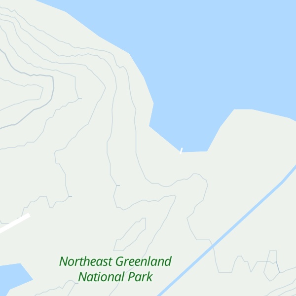 Map of Fjøset