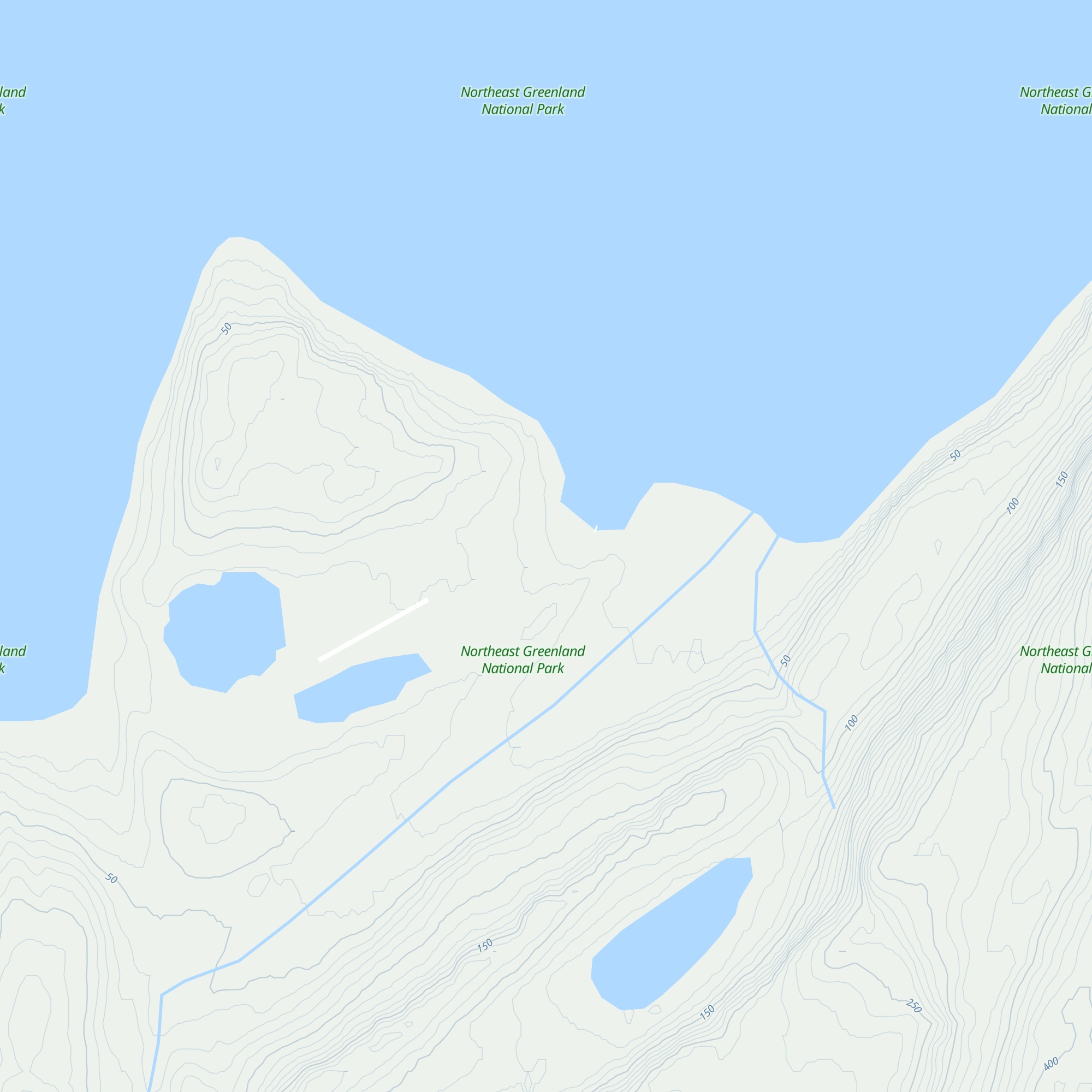 Ørnereden map