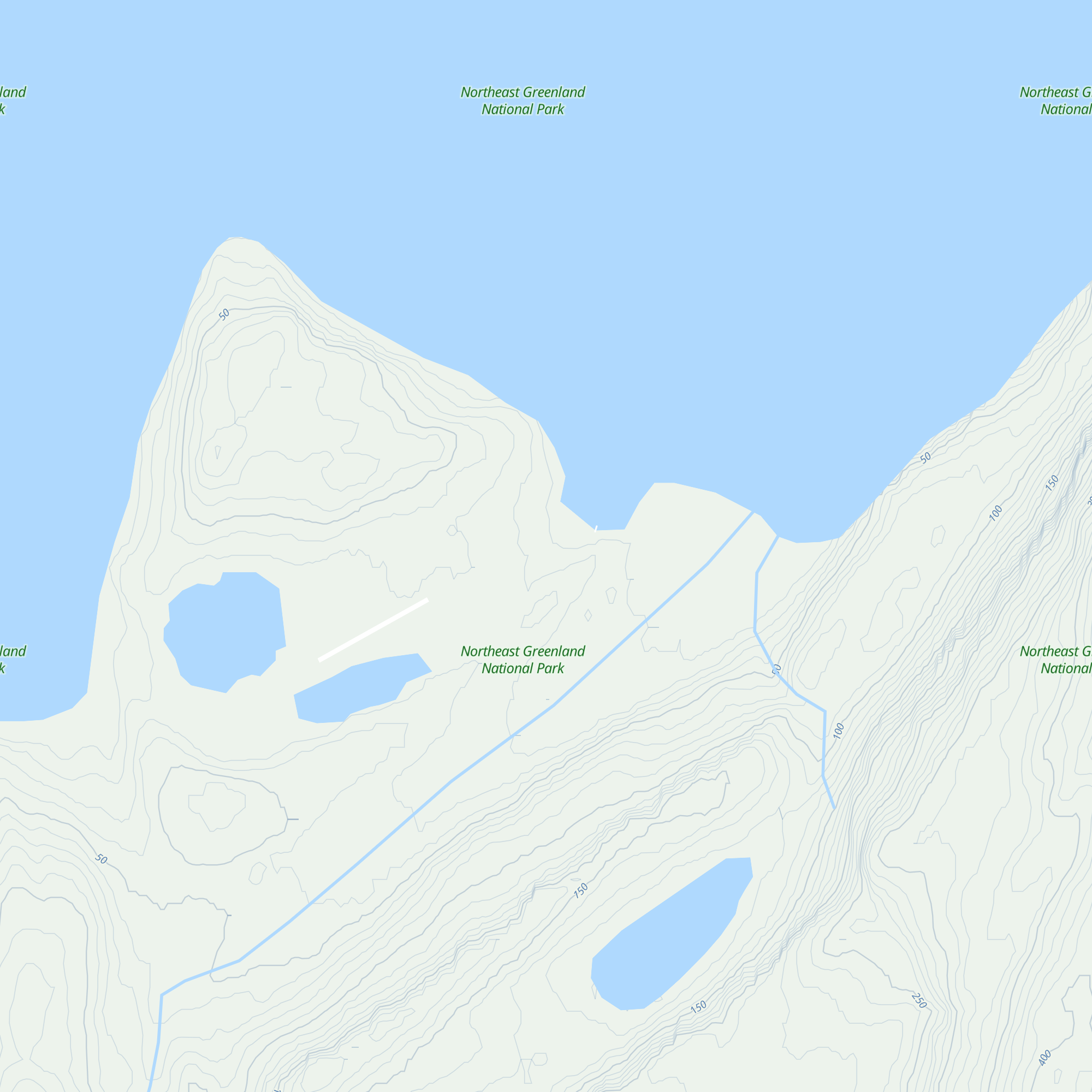 Ørnereden map