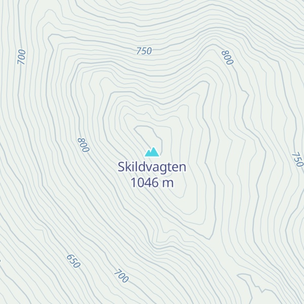 Map of Skildvagten