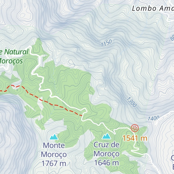 Map of Gudo dos Moroços