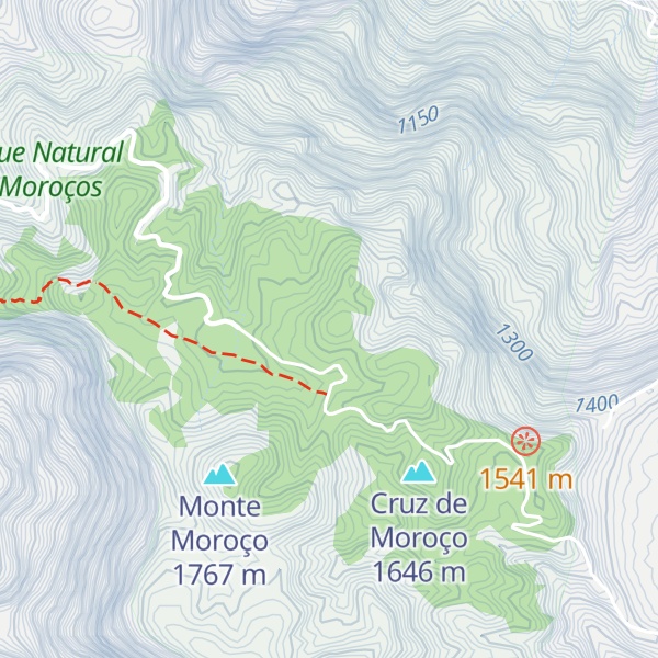 Map of Casa de Guarda