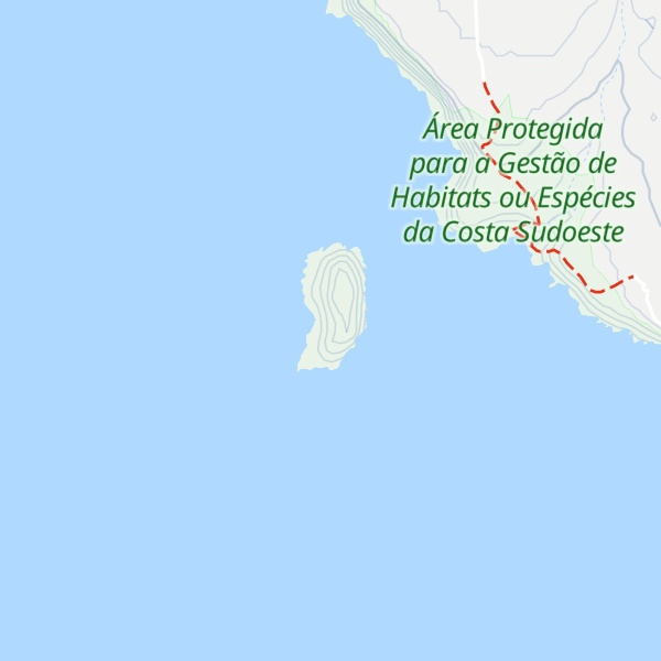 Map of Ilhéu