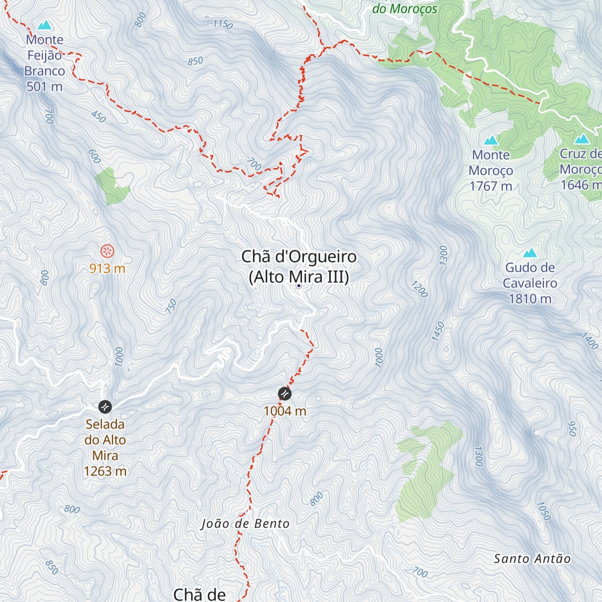 AMADEU DE DEUS RAMOS map