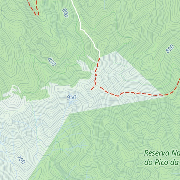 Map of Pico da Vara