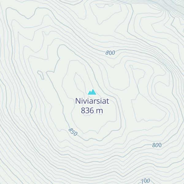 Map of Niviarsiat