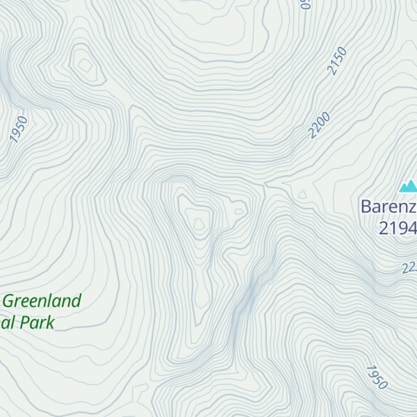 Map of Cerberus