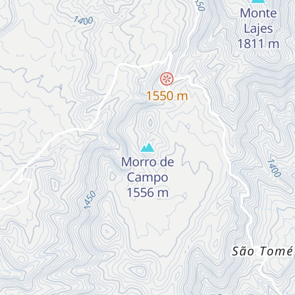 Map of Morro de Campo