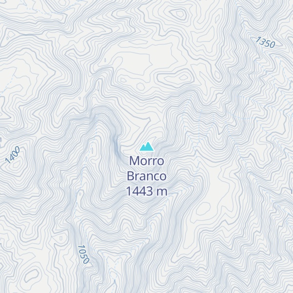 Map of Morro Branco