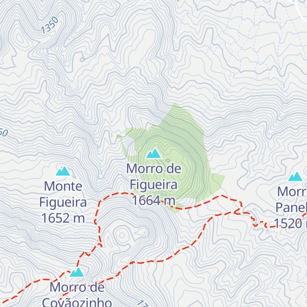 Map of Morro de Figueira