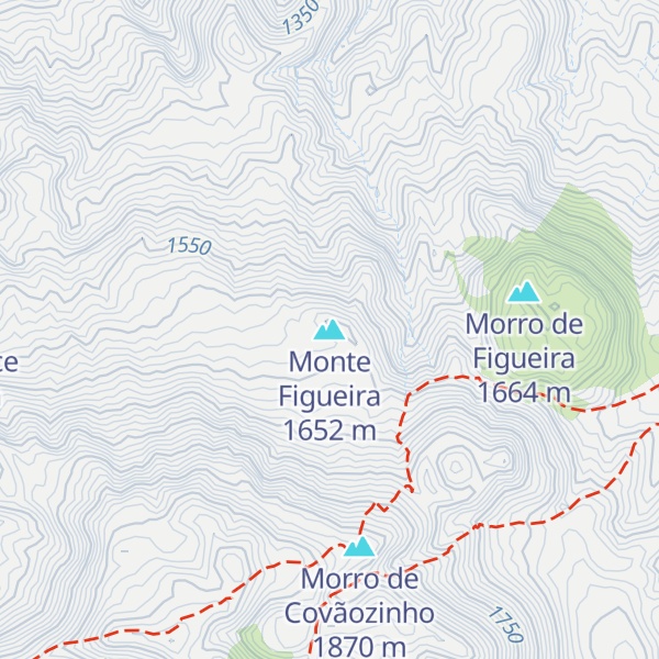 Map of Monte Figueira
