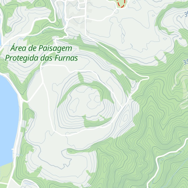 Map of Pico do Gaspar