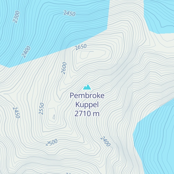 Map of Pembroke Kuppel