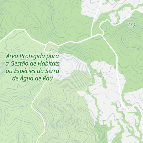 Map of Monte Escuro